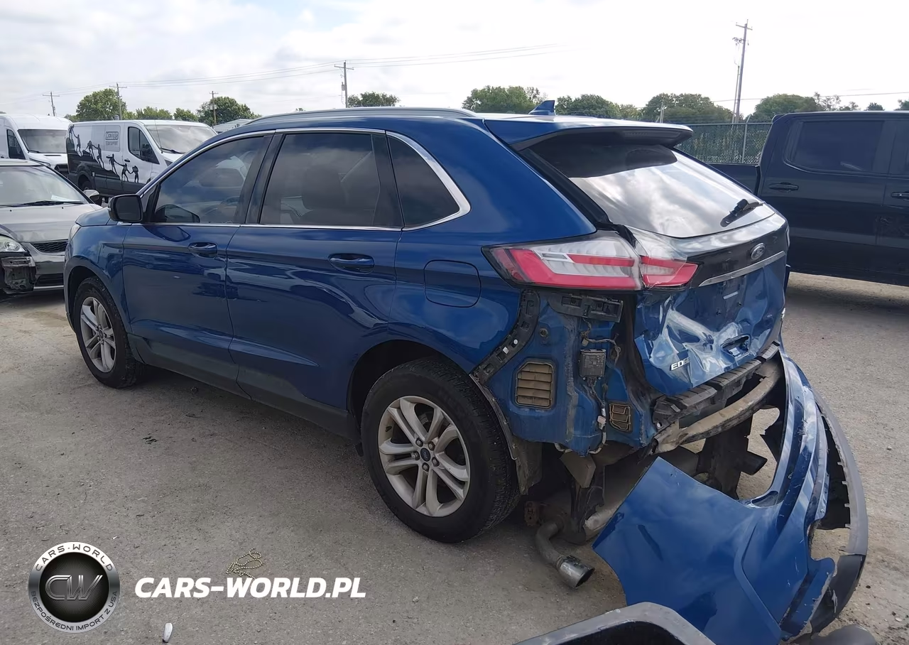 2020 Ford Edge Sel VIN:2FMPK4J96LBA18708 - 3
