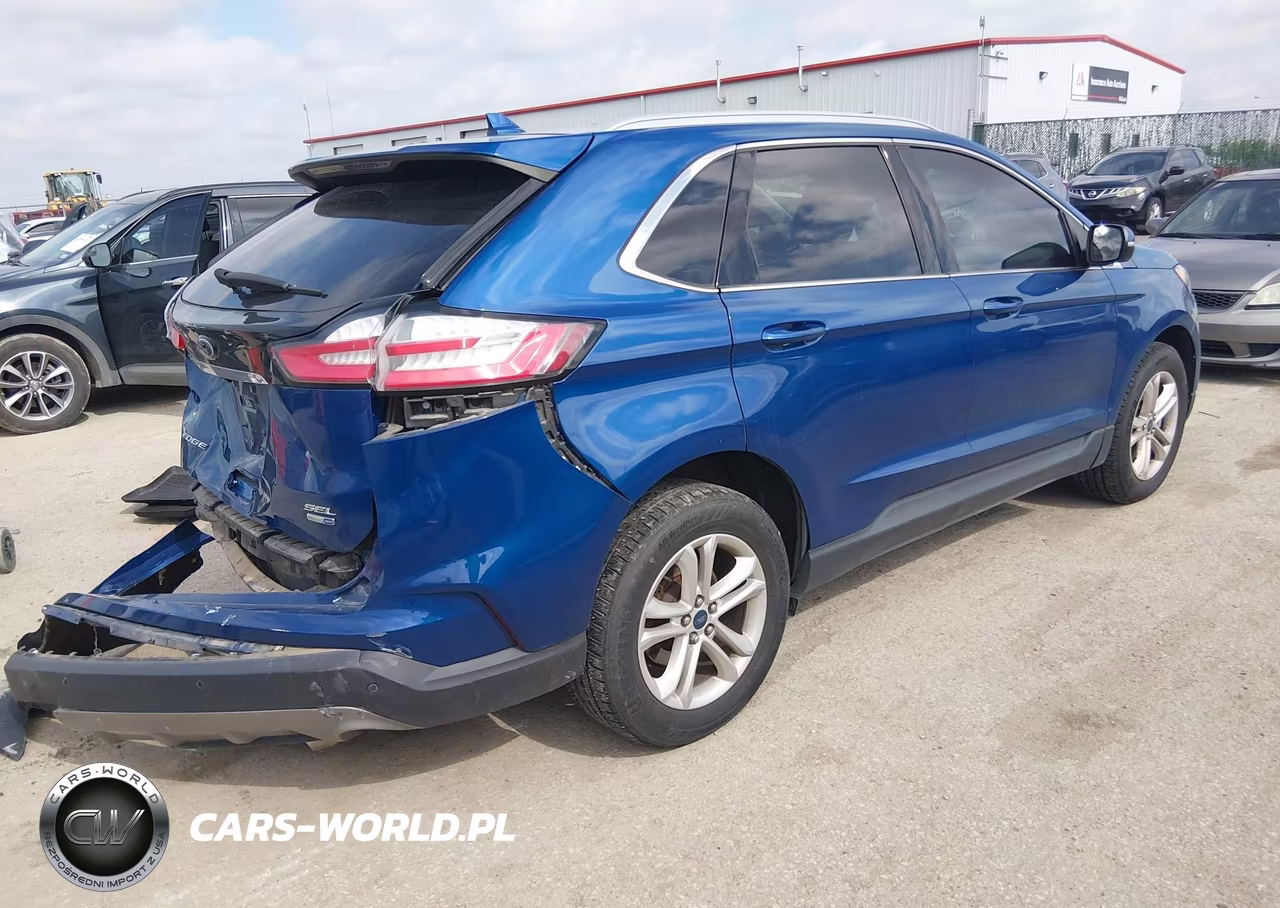 2020 Ford Edge Sel VIN:2FMPK4J96LBA18708 - 4