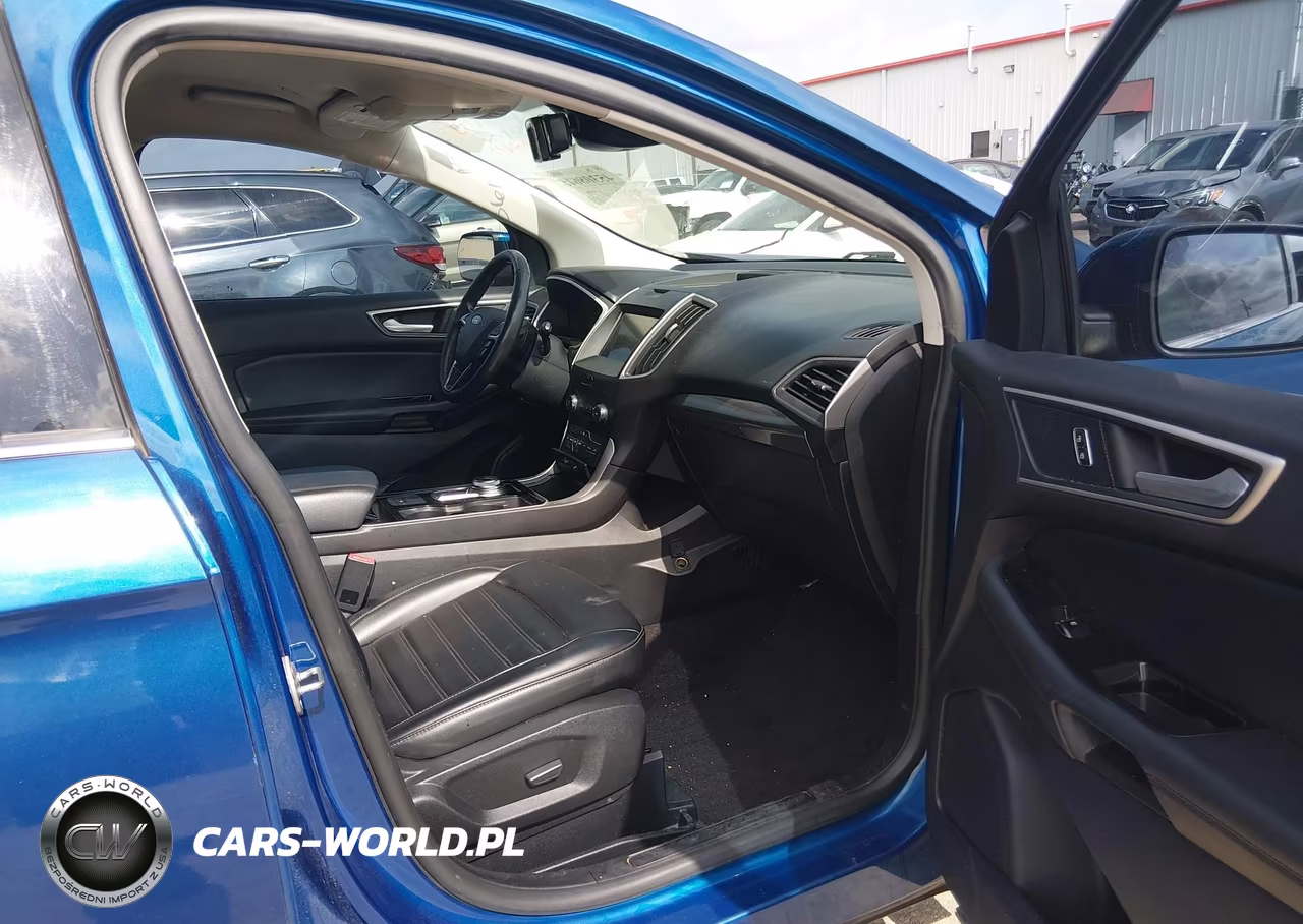 2020 Ford Edge Sel VIN:2FMPK4J96LBA18708 - 5