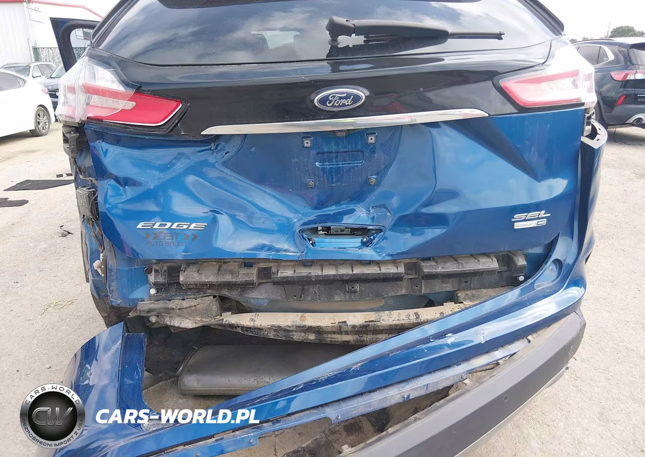 2020 Ford Edge Sel VIN:2FMPK4J96LBA18708 - 6