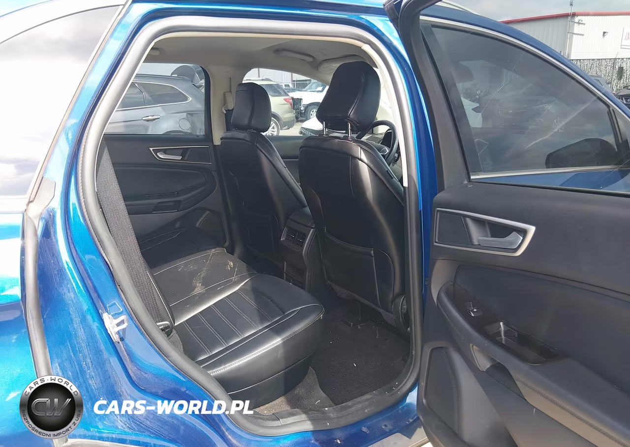 2020 Ford Edge Sel VIN:2FMPK4J96LBA18708 - 8