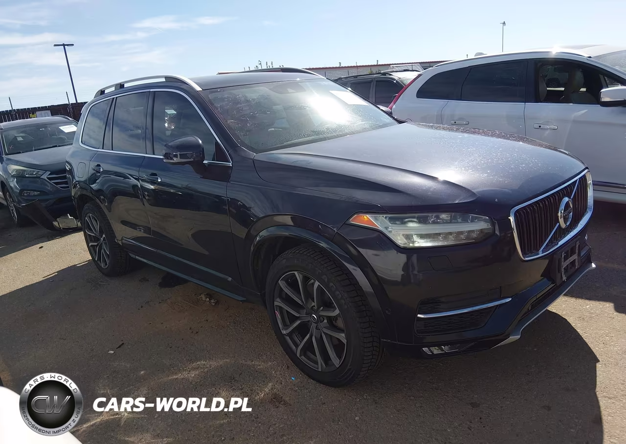 2017 Volvo Xc90 T6 Momentum