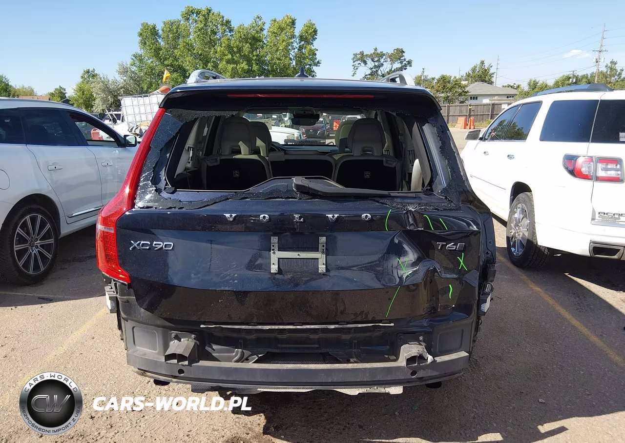 2017 Volvo Xc90 T6 Momentum VIN:YV4A22PK3H1134554 - 17