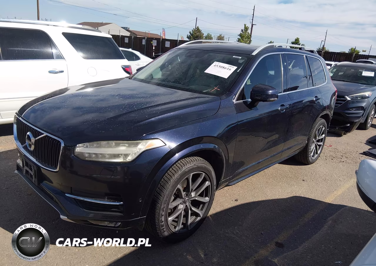 2017 Volvo Xc90 T6 Momentum VIN:YV4A22PK3H1134554 - 2