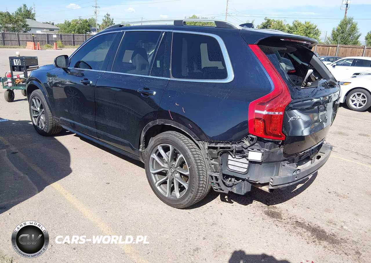 2017 Volvo Xc90 T6 Momentum VIN:YV4A22PK3H1134554 - 3