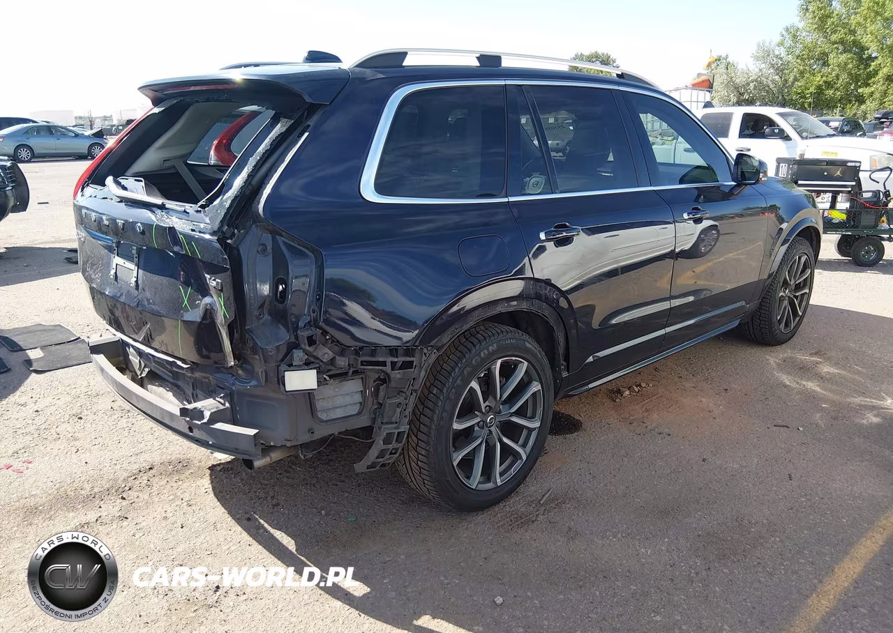 2017 Volvo Xc90 T6 Momentum VIN:YV4A22PK3H1134554 - 4