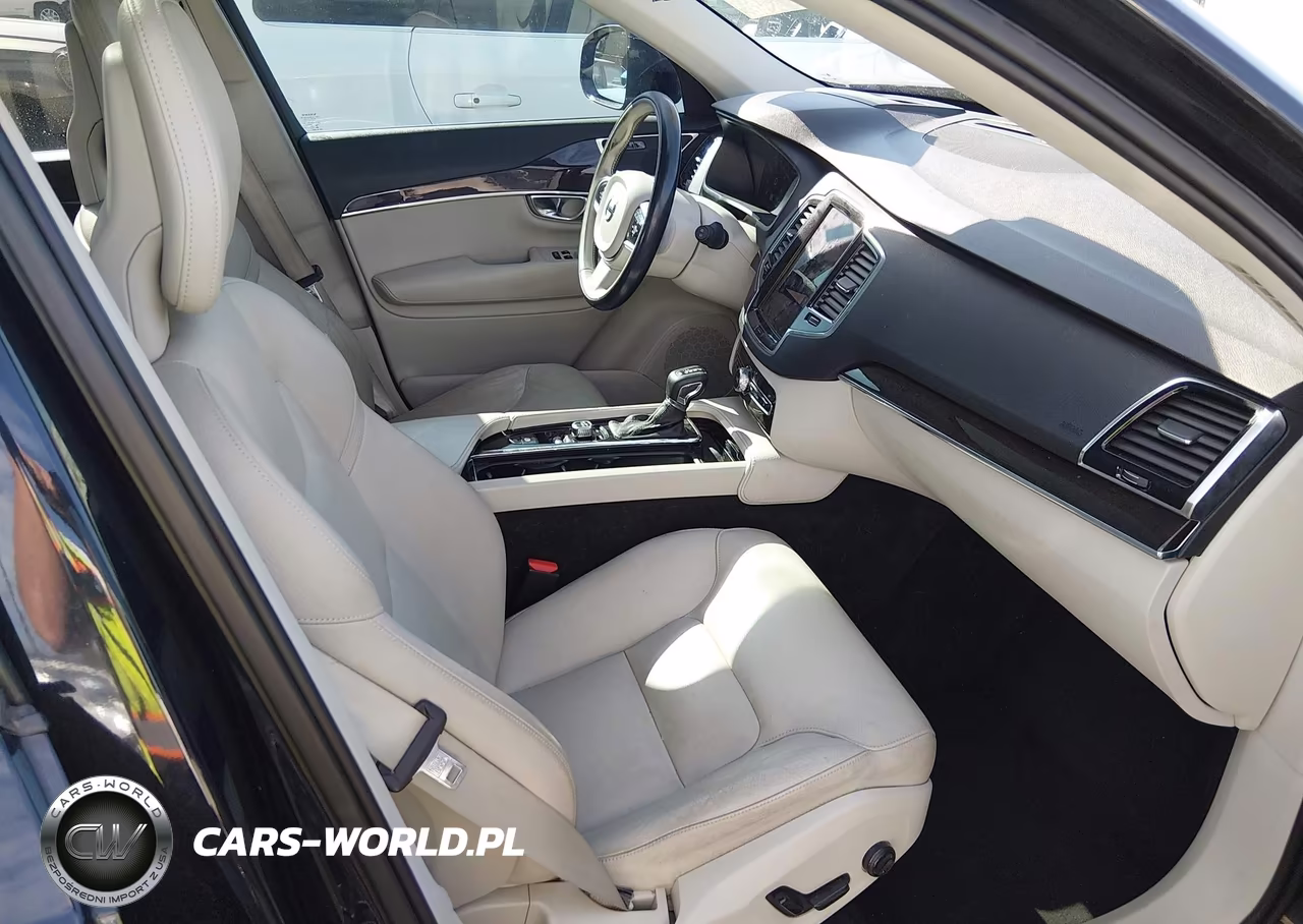 2017 Volvo Xc90 T6 Momentum VIN:YV4A22PK3H1134554 - 5