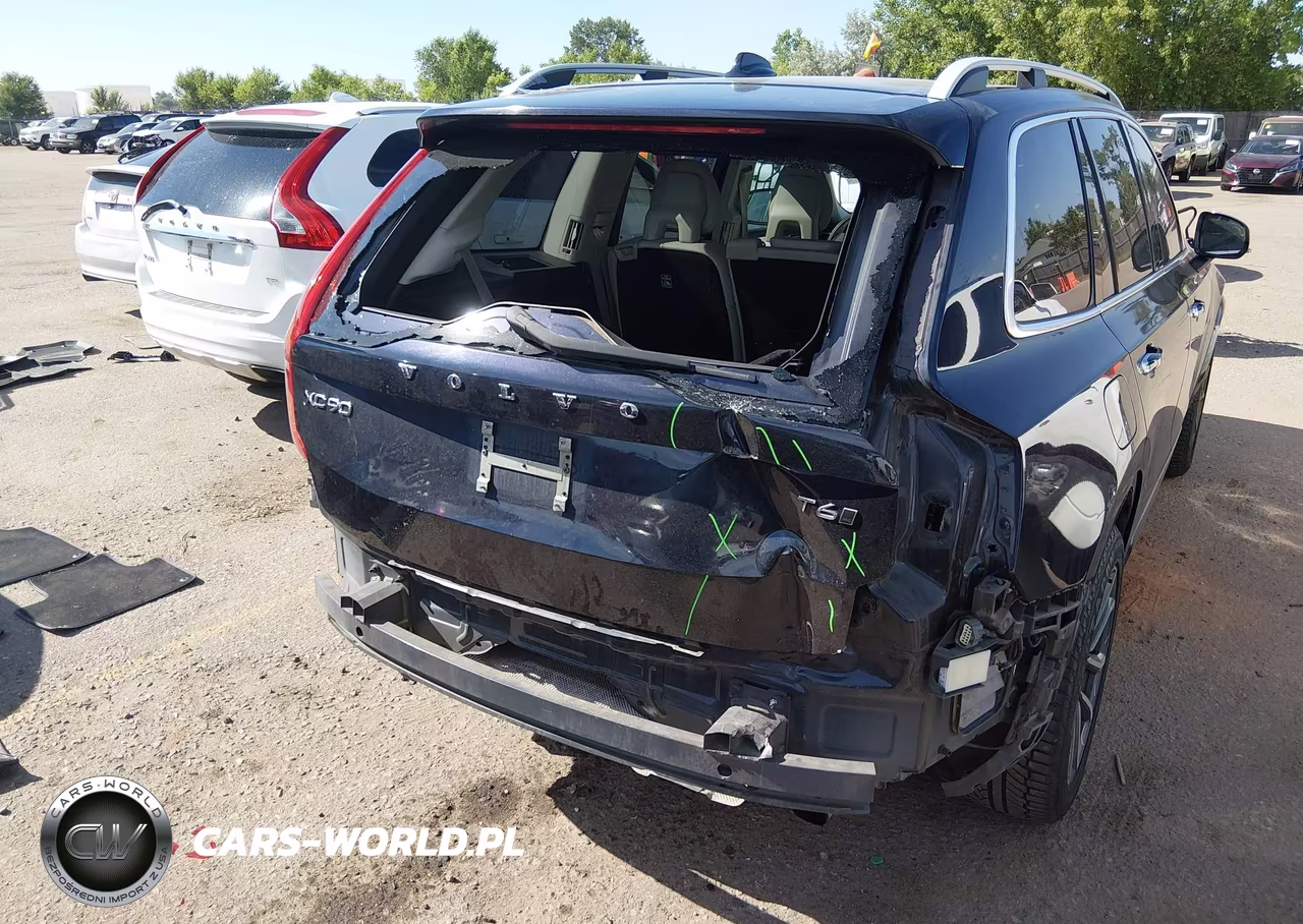 2017 Volvo Xc90 T6 Momentum VIN:YV4A22PK3H1134554 - 6