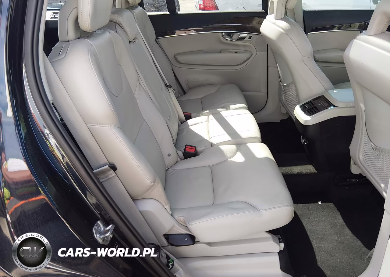 2017 Volvo Xc90 T6 Momentum VIN:YV4A22PK3H1134554 - 8