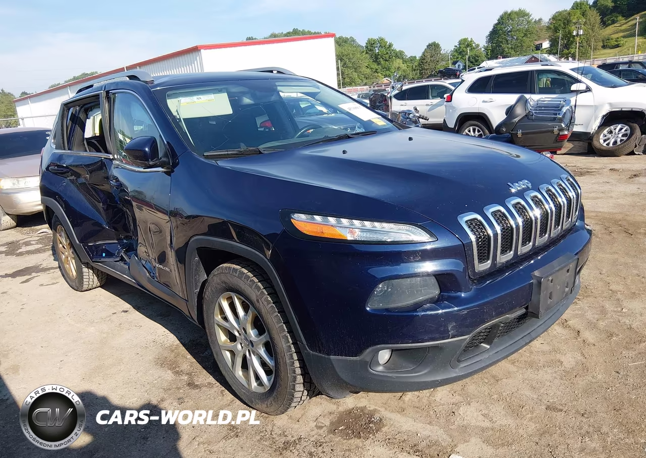 2015 Jeep Cherokee Latitude