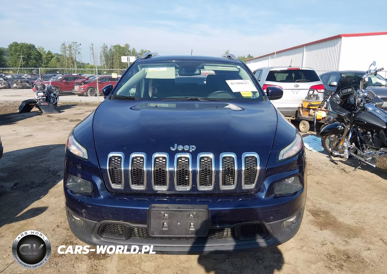 2015 Jeep Cherokee Latitude VIN:1C4PJMCB7FW784747 - 12
