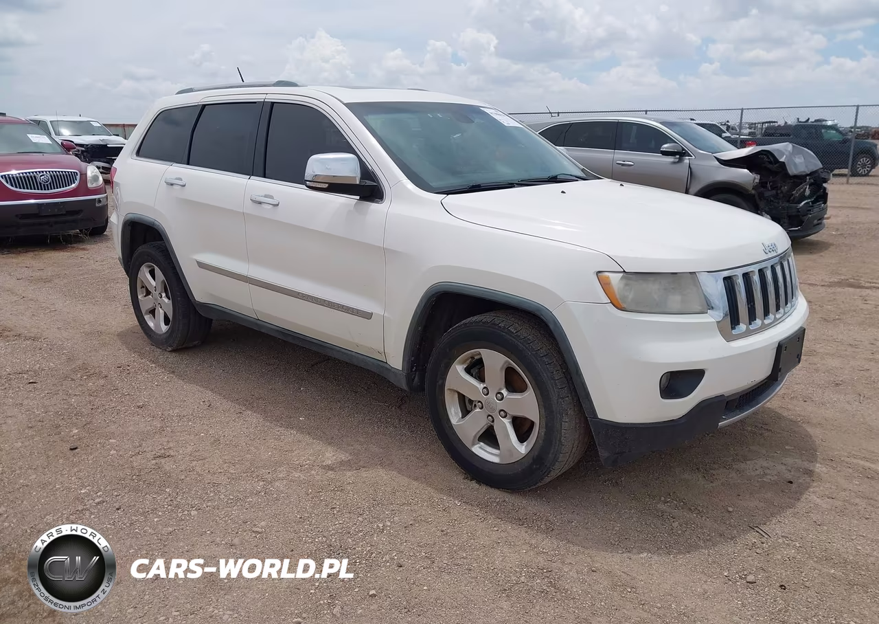2012 Jeep Grand Cherokee Limited – zdjęcie 1 z 11