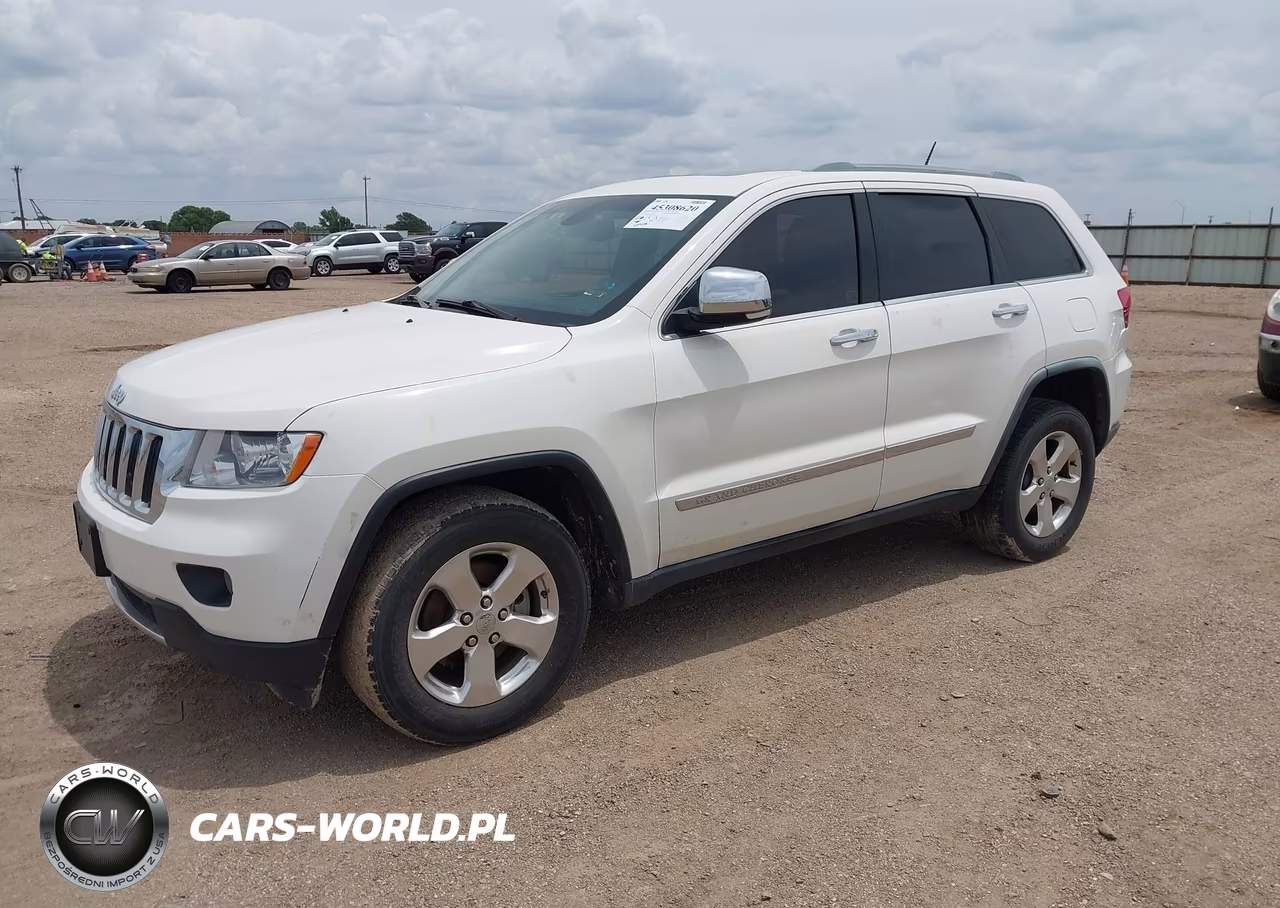2012 Jeep Grand Cherokee Limited VIN:1C4RJEBG2CC125306 - 2
