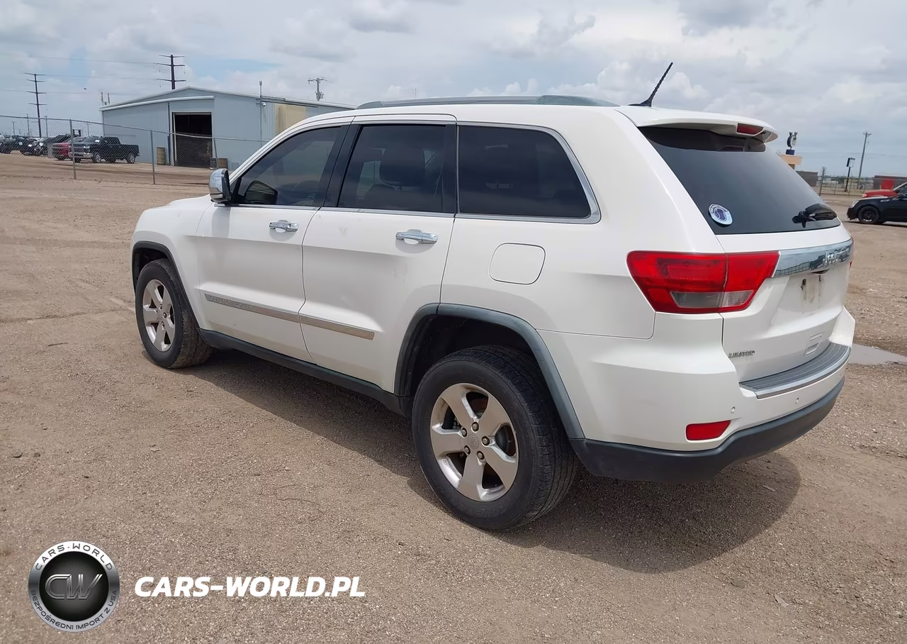 2012 Jeep Grand Cherokee Limited VIN:1C4RJEBG2CC125306 - 3