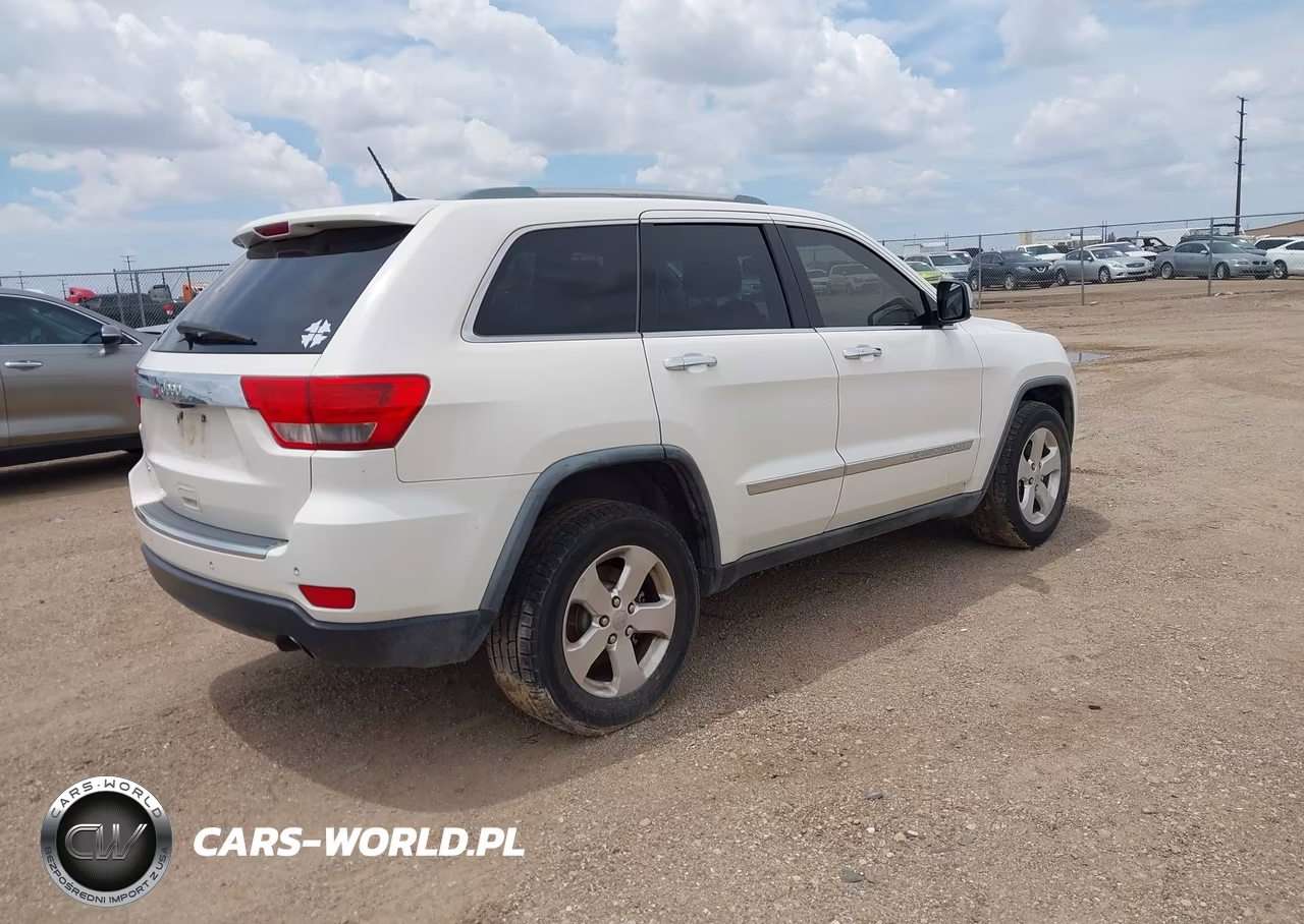 2012 Jeep Grand Cherokee Limited VIN:1C4RJEBG2CC125306 - 4