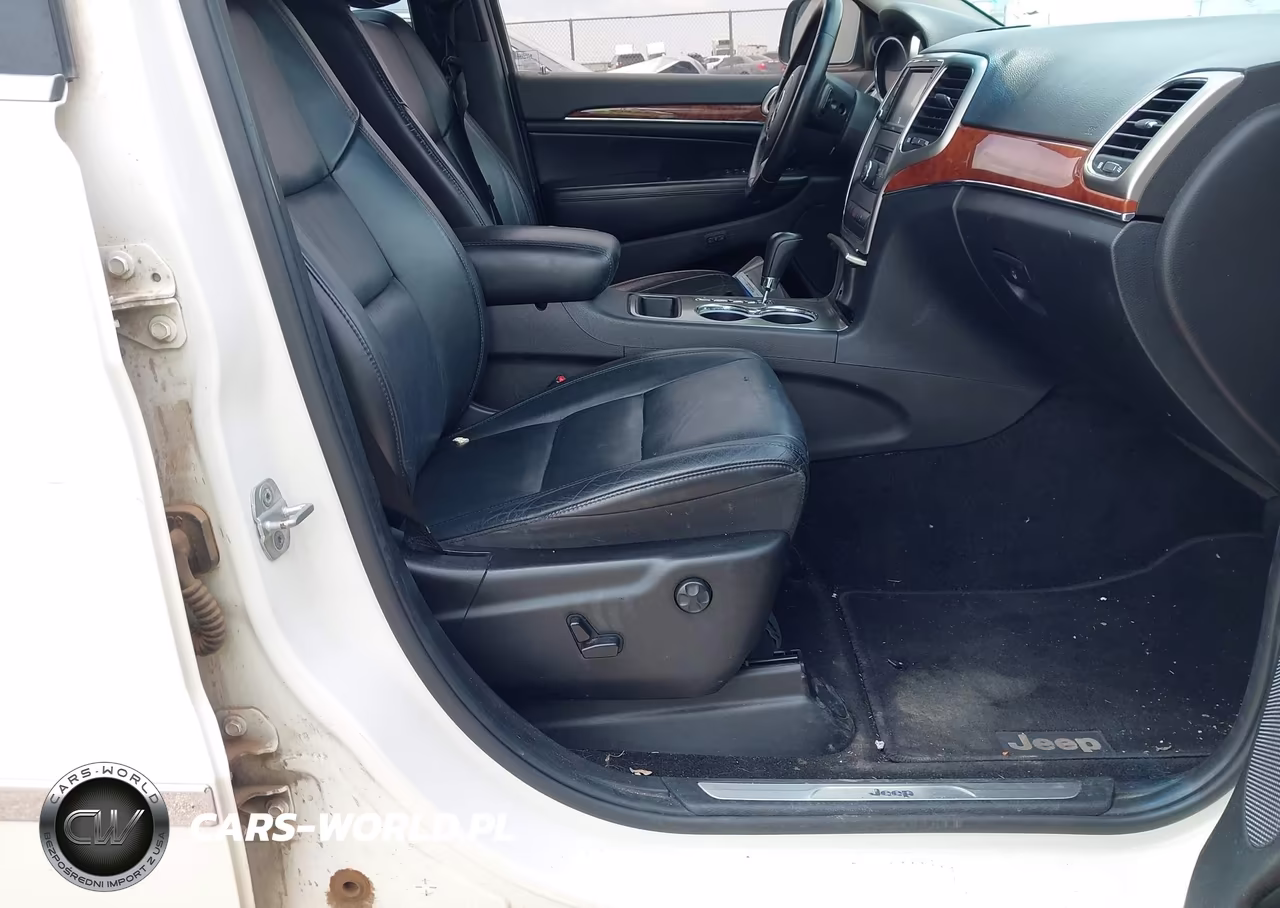 2012 Jeep Grand Cherokee Limited VIN:1C4RJEBG2CC125306 - 5