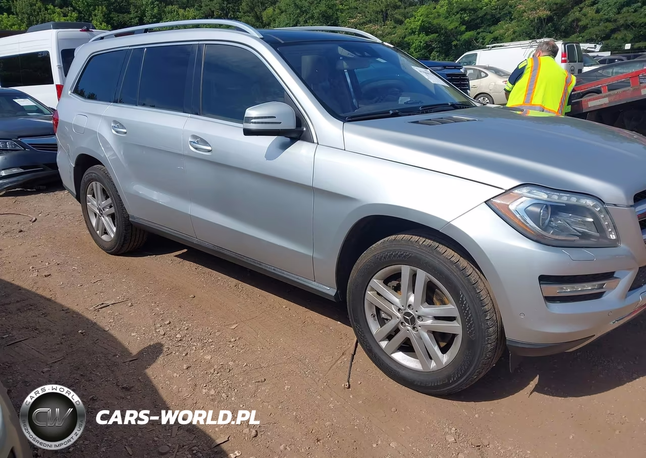 2013 Mercedes-Benz Gl 450 4Matic – zdjęcie 1 z 16