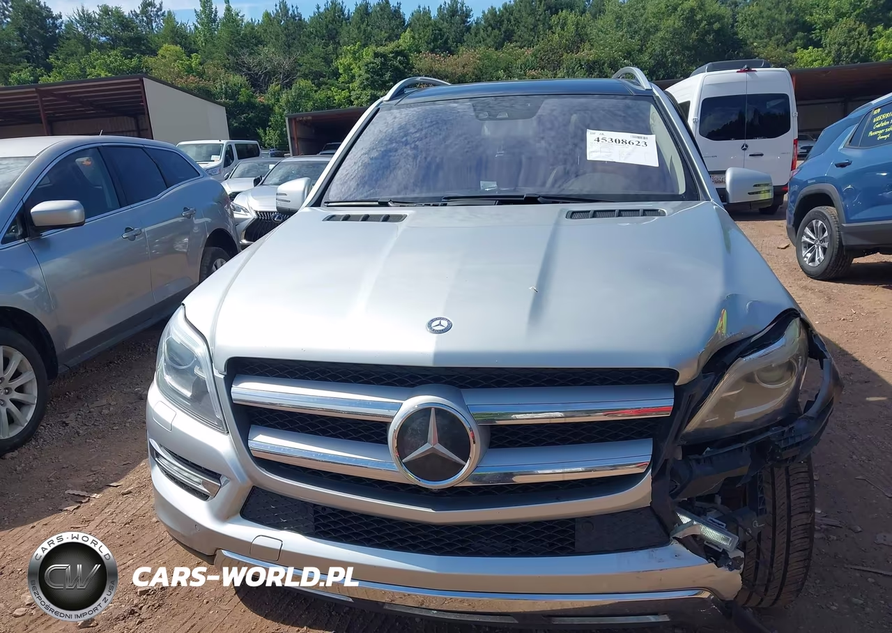 2013 Mercedes-Benz Gl 450 4Matic VIN:4JGDF7CE5DA085073 - 12