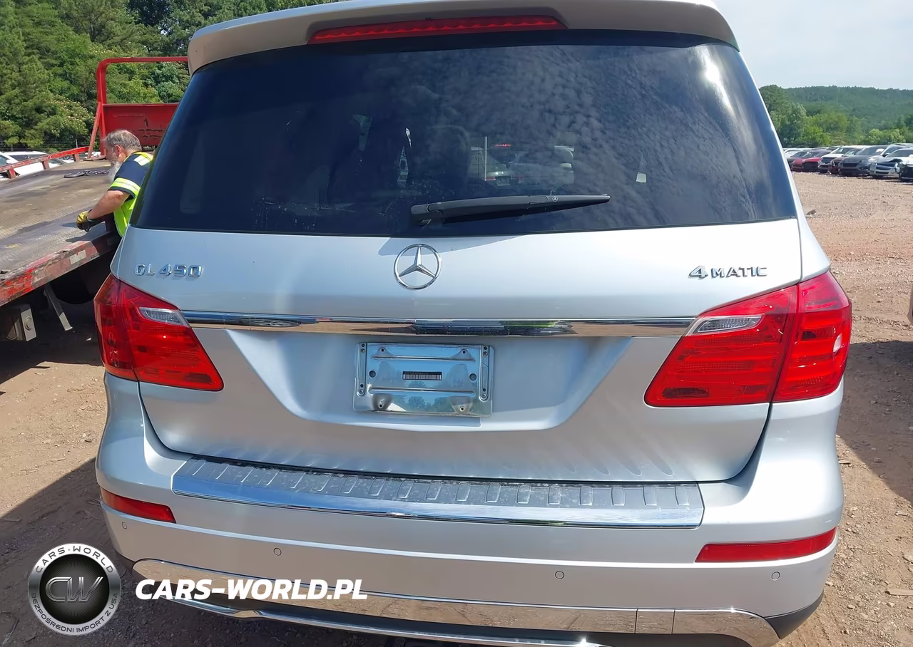 2013 Mercedes-Benz Gl 450 4Matic VIN:4JGDF7CE5DA085073 - 16