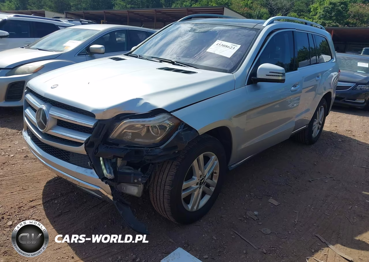 2013 Mercedes-Benz Gl 450 4Matic VIN:4JGDF7CE5DA085073 - 2