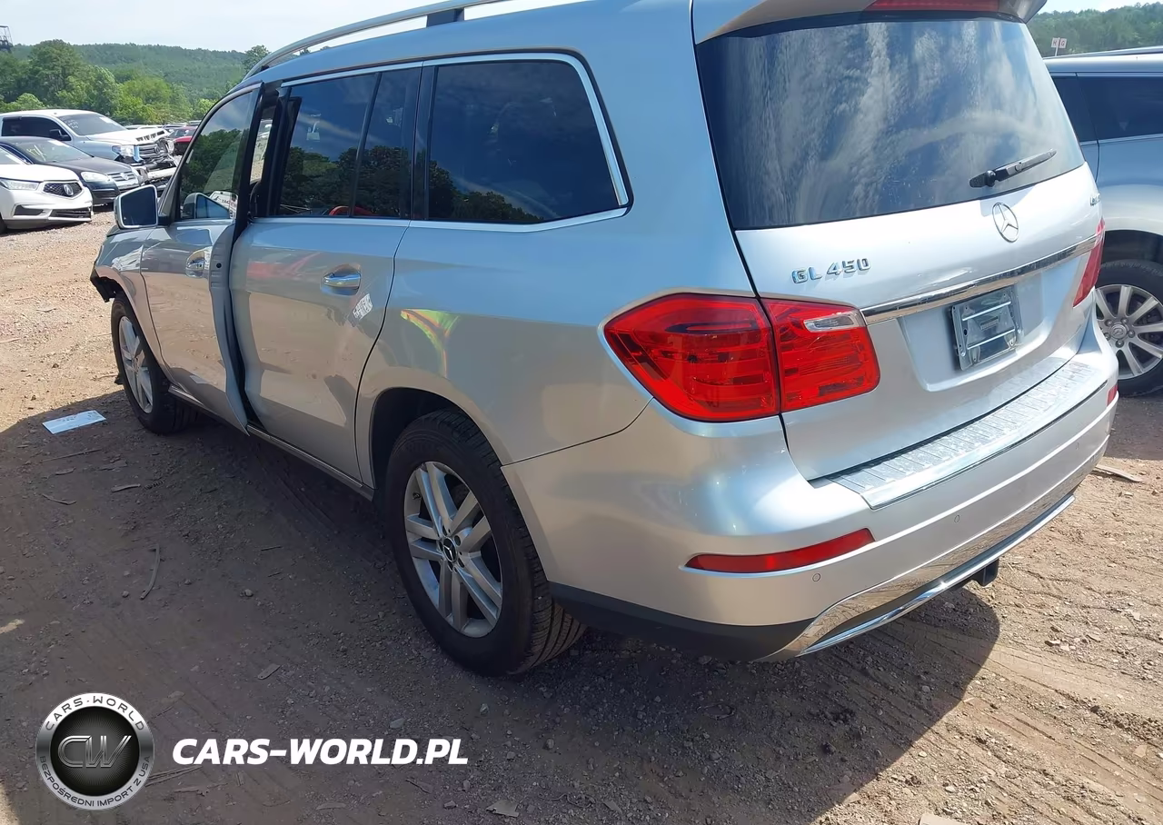2013 Mercedes-Benz Gl 450 4Matic VIN:4JGDF7CE5DA085073 - 3