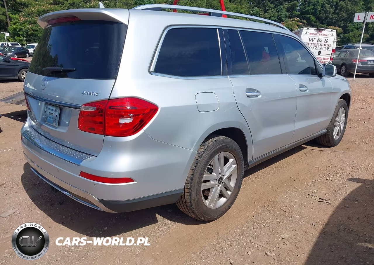 2013 Mercedes-Benz Gl 450 4Matic VIN:4JGDF7CE5DA085073 - 4