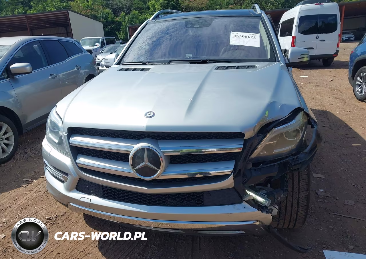 2013 Mercedes-Benz Gl 450 4Matic VIN:4JGDF7CE5DA085073 - 6