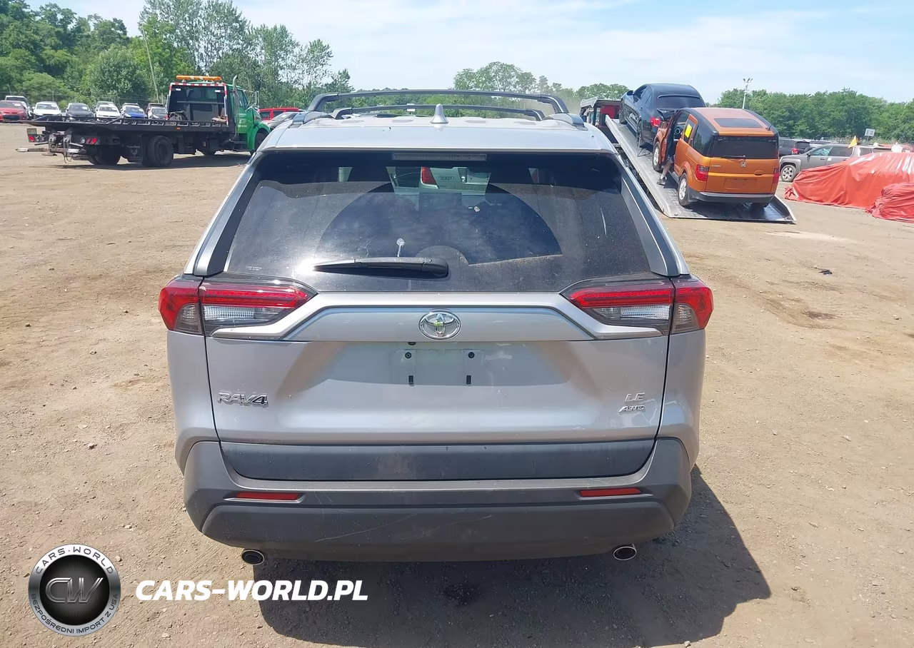 2021 Toyota Rav4 Le VIN:2T3F1RFV5MC251629 - 17