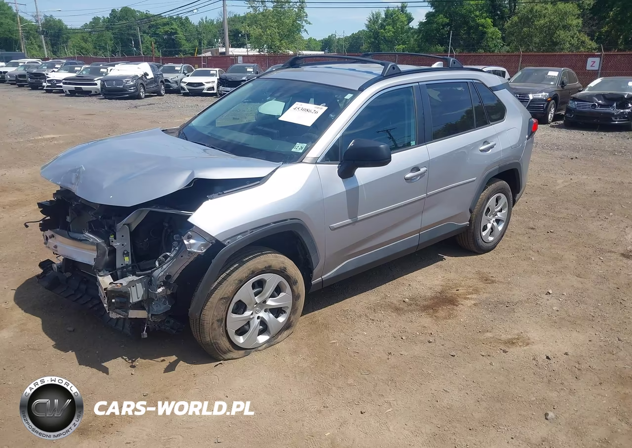 2021 Toyota Rav4 Le VIN:2T3F1RFV5MC251629 - 2