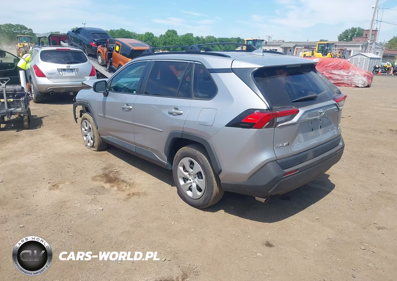 2021 Toyota Rav4 Le VIN:2T3F1RFV5MC251629 - 3