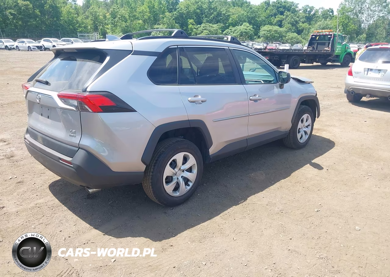 2021 Toyota Rav4 Le VIN:2T3F1RFV5MC251629 - 4