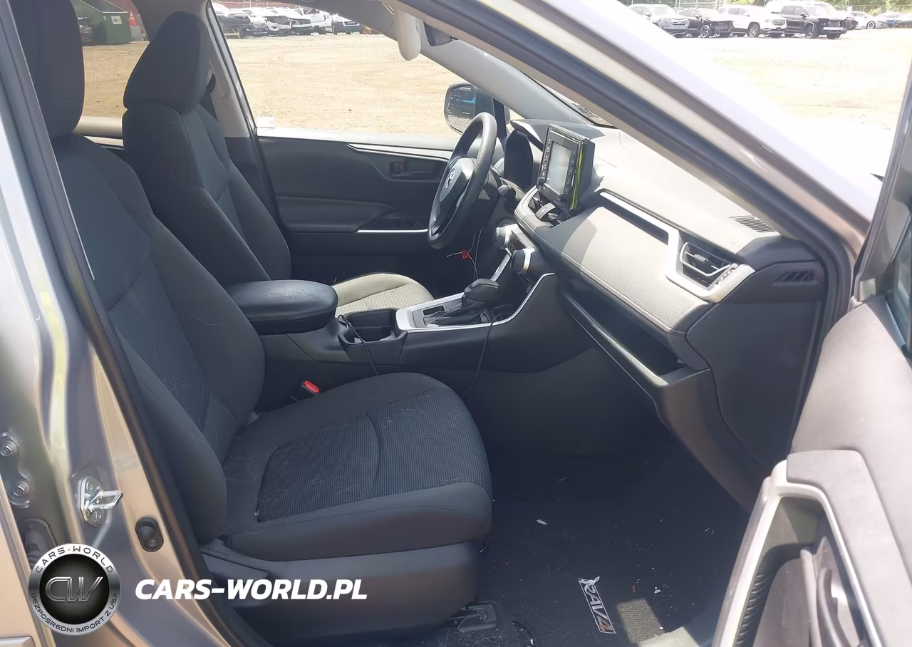 2021 Toyota Rav4 Le VIN:2T3F1RFV5MC251629 - 5