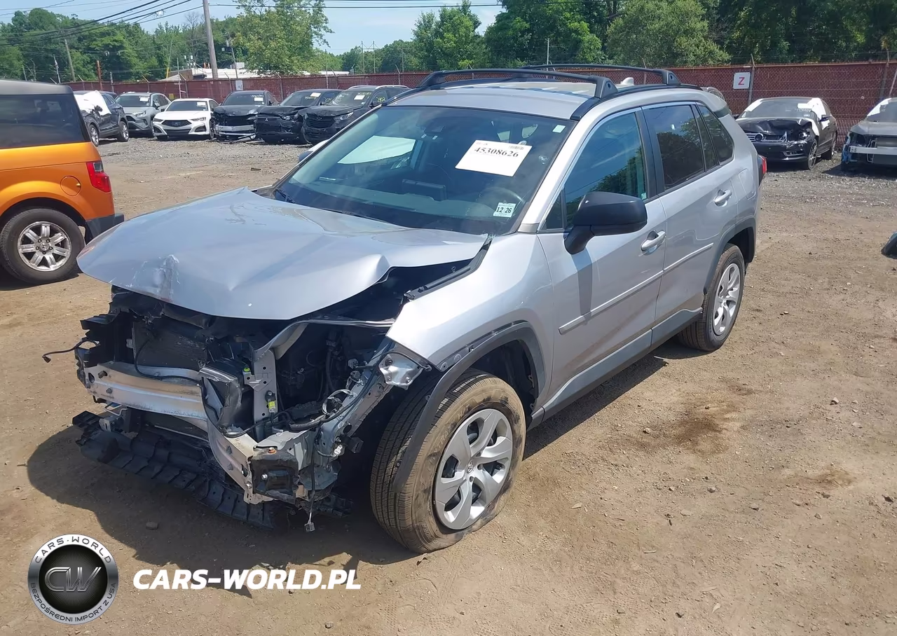 2021 Toyota Rav4 Le VIN:2T3F1RFV5MC251629 - 6