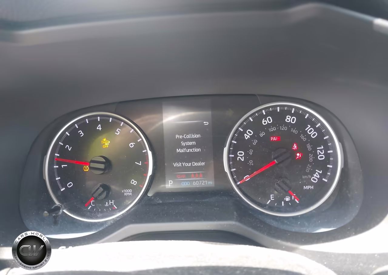 2021 Toyota Rav4 Le VIN:2T3F1RFV5MC251629 - 7