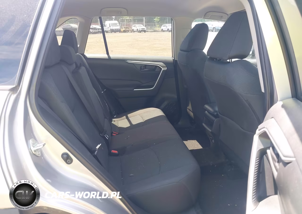 2021 Toyota Rav4 Le VIN:2T3F1RFV5MC251629 - 8