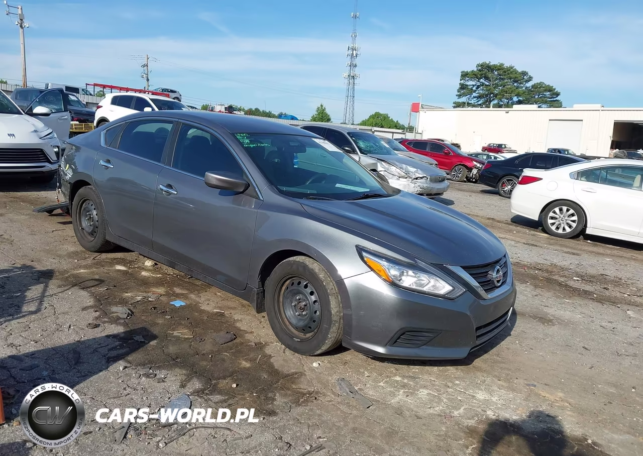 2017 Nissan Altima 2.5 S – zdjęcie 1 z 16