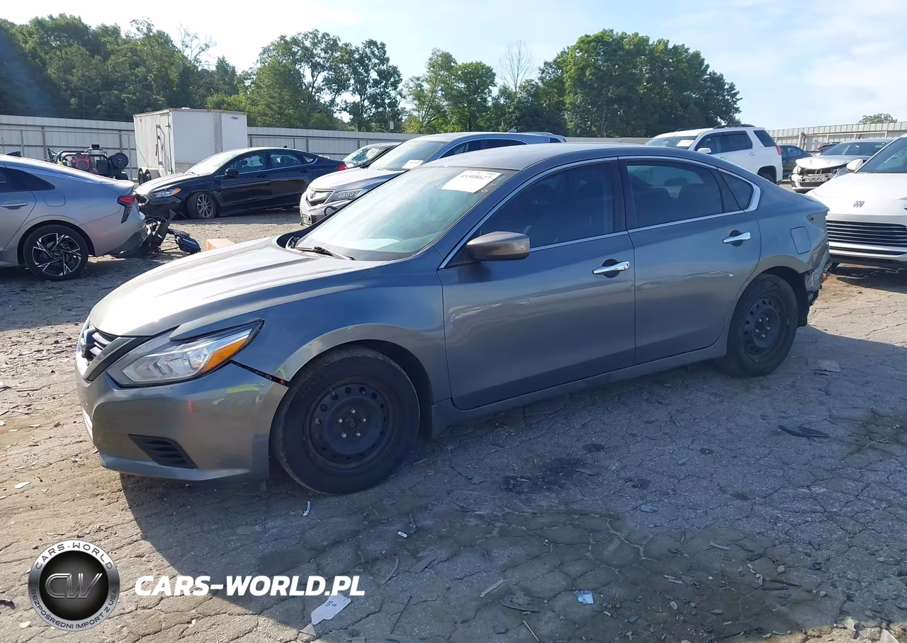 2017 Nissan Altima 2.5 S VIN:1N4AL3AP1HN362027 - 2