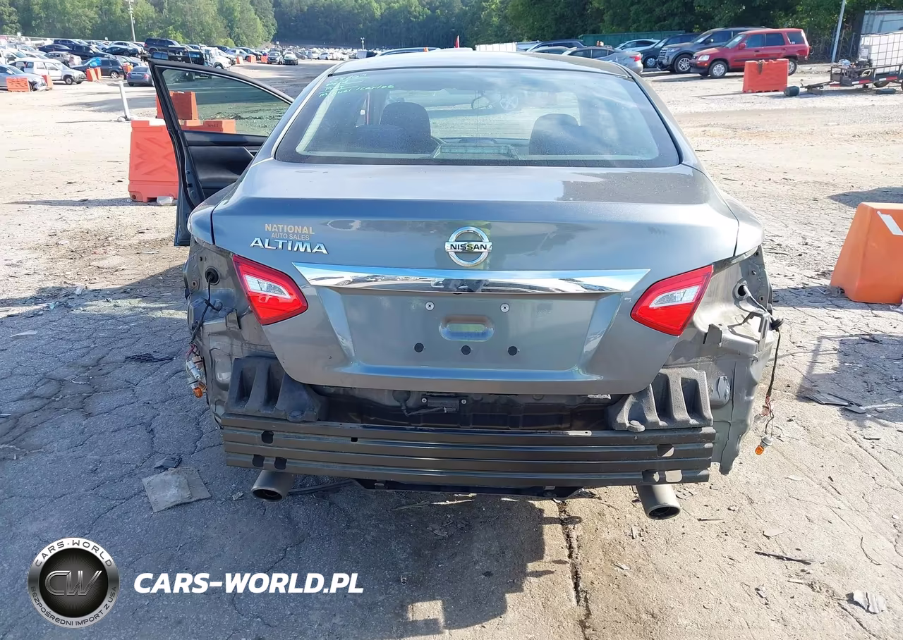 2017 Nissan Altima 2.5 S VIN:1N4AL3AP1HN362027 - 6