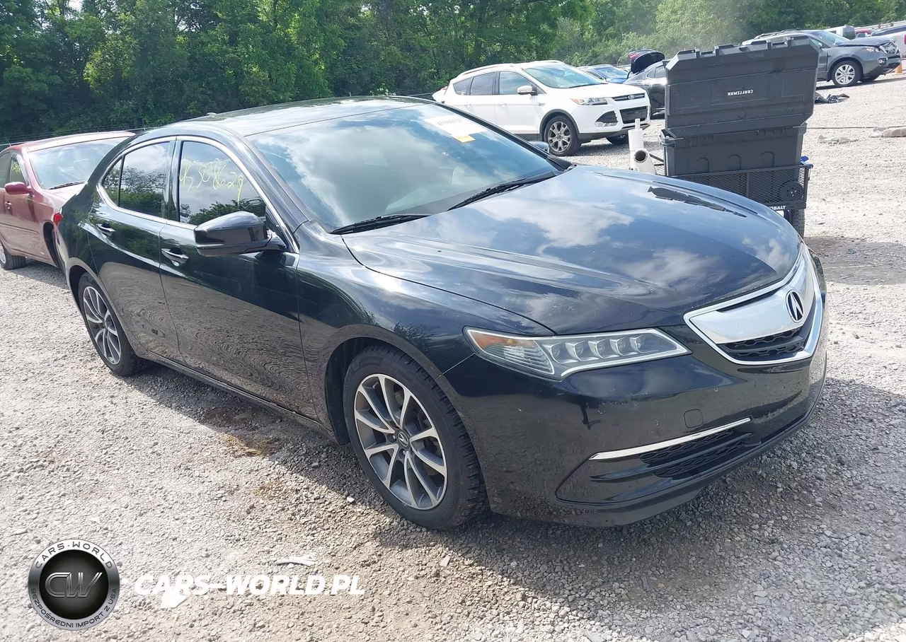 2017 Acura Tlx Technology Package