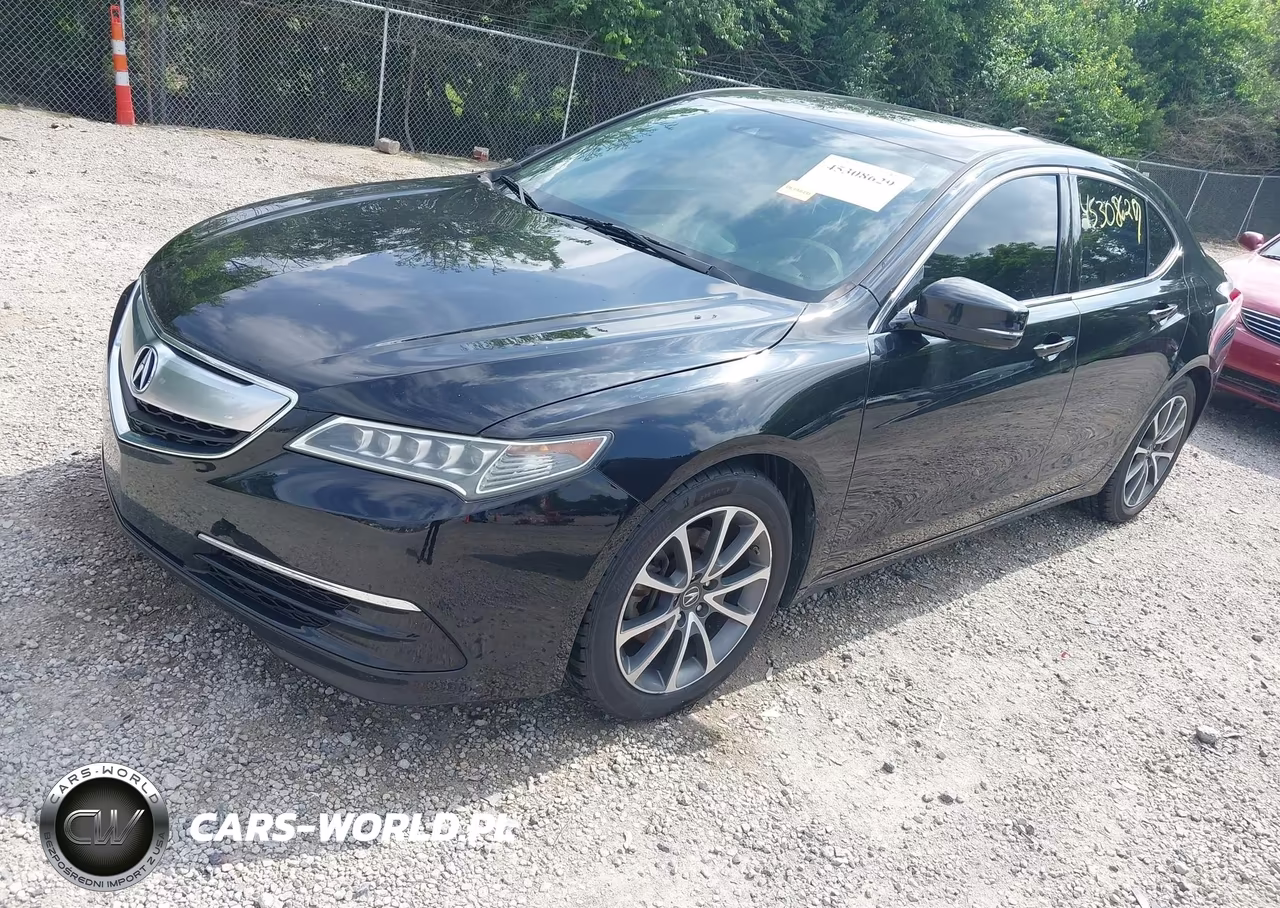 2017 Acura Tlx Technology Package VIN:19UUB2F55HA006796 - 2