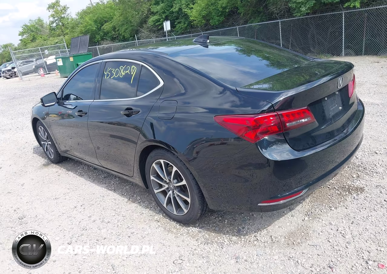 2017 Acura Tlx Technology Package VIN:19UUB2F55HA006796 - 3