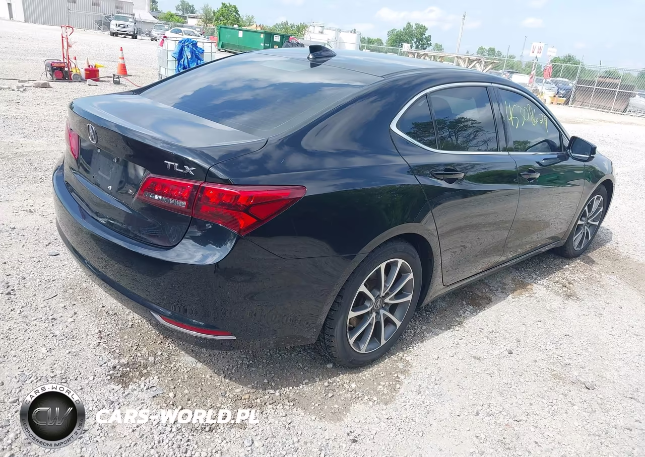 2017 Acura Tlx Technology Package VIN:19UUB2F55HA006796 - 4