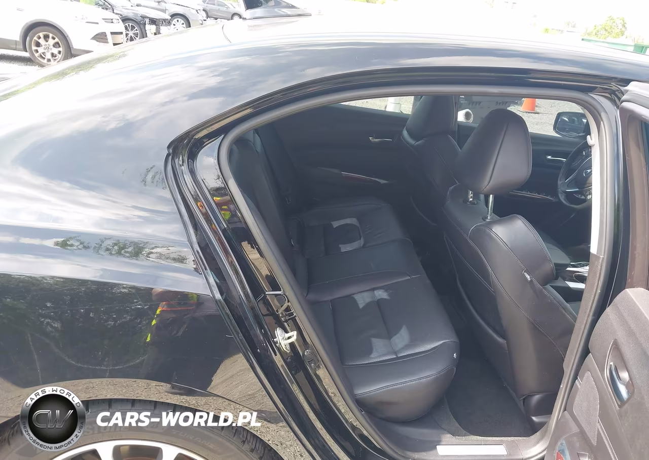 2017 Acura Tlx Technology Package VIN:19UUB2F55HA006796 - 8