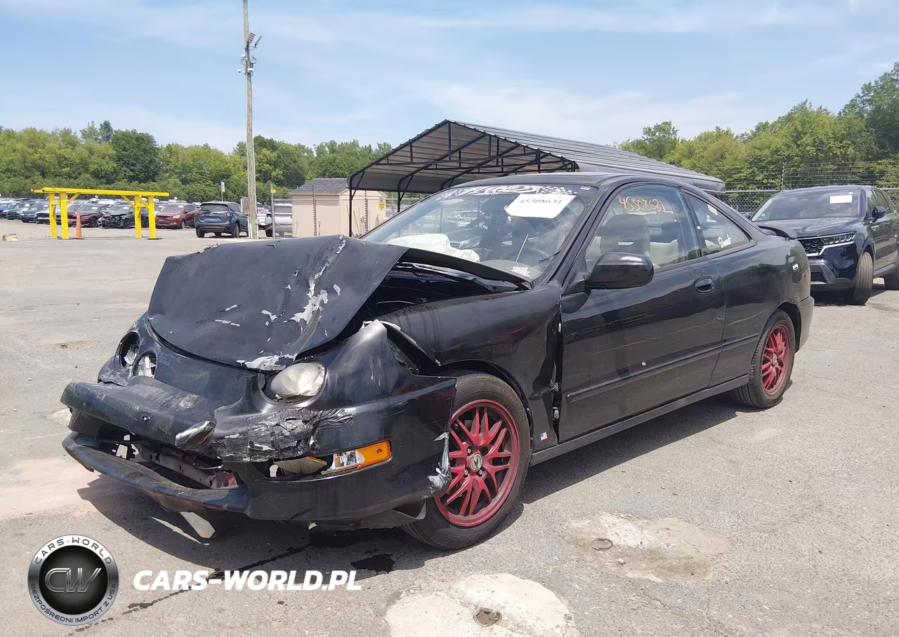1999 Acura Integra Ls VIN:JH4DC4456XS009546 - 2