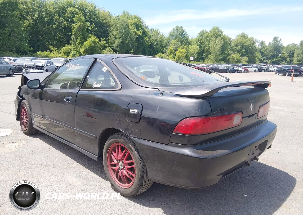 1999 Acura Integra Ls VIN:JH4DC4456XS009546 - 3