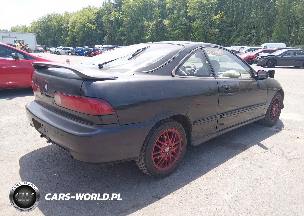 1999 Acura Integra Ls VIN:JH4DC4456XS009546 - 4