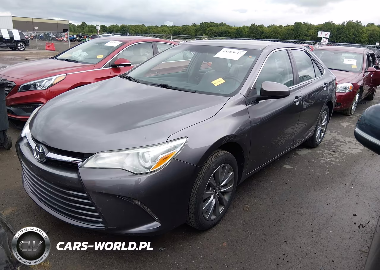2017 Toyota Camry Xle VIN:4T1BF1FK1HU690217 - 2