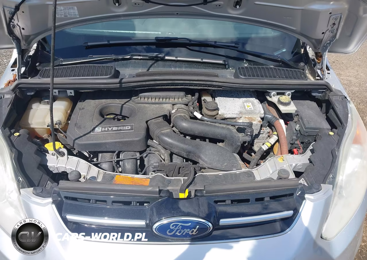 2013 Ford C-Max Hybrid Sel VIN:1FADP5BU8DL514411 - 10