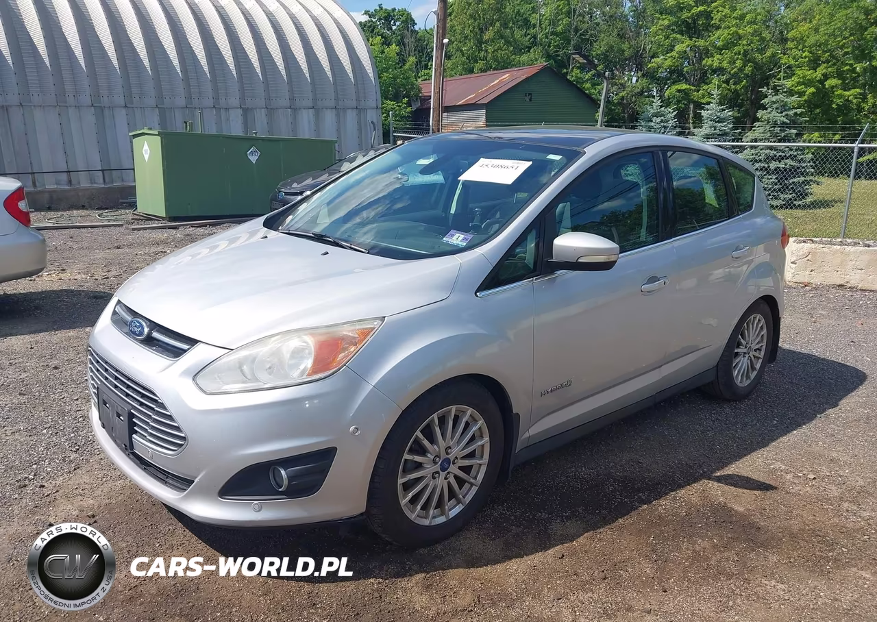 2013 Ford C-Max Hybrid Sel VIN:1FADP5BU8DL514411 - 2