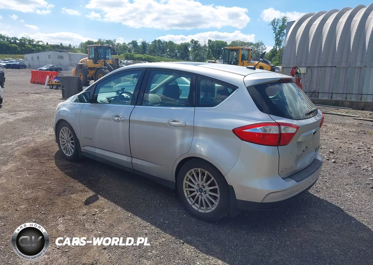 2013 Ford C-Max Hybrid Sel VIN:1FADP5BU8DL514411 - 3